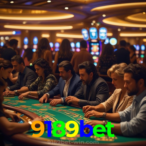 Descubra a Emoção do Cassino Ao Vivo no 9189bet